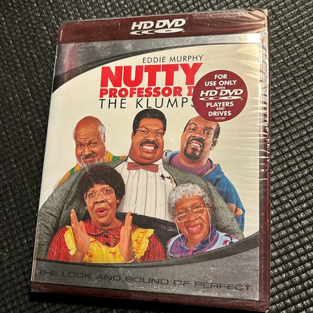 Nutty Professor II: The Klumps HD DVD